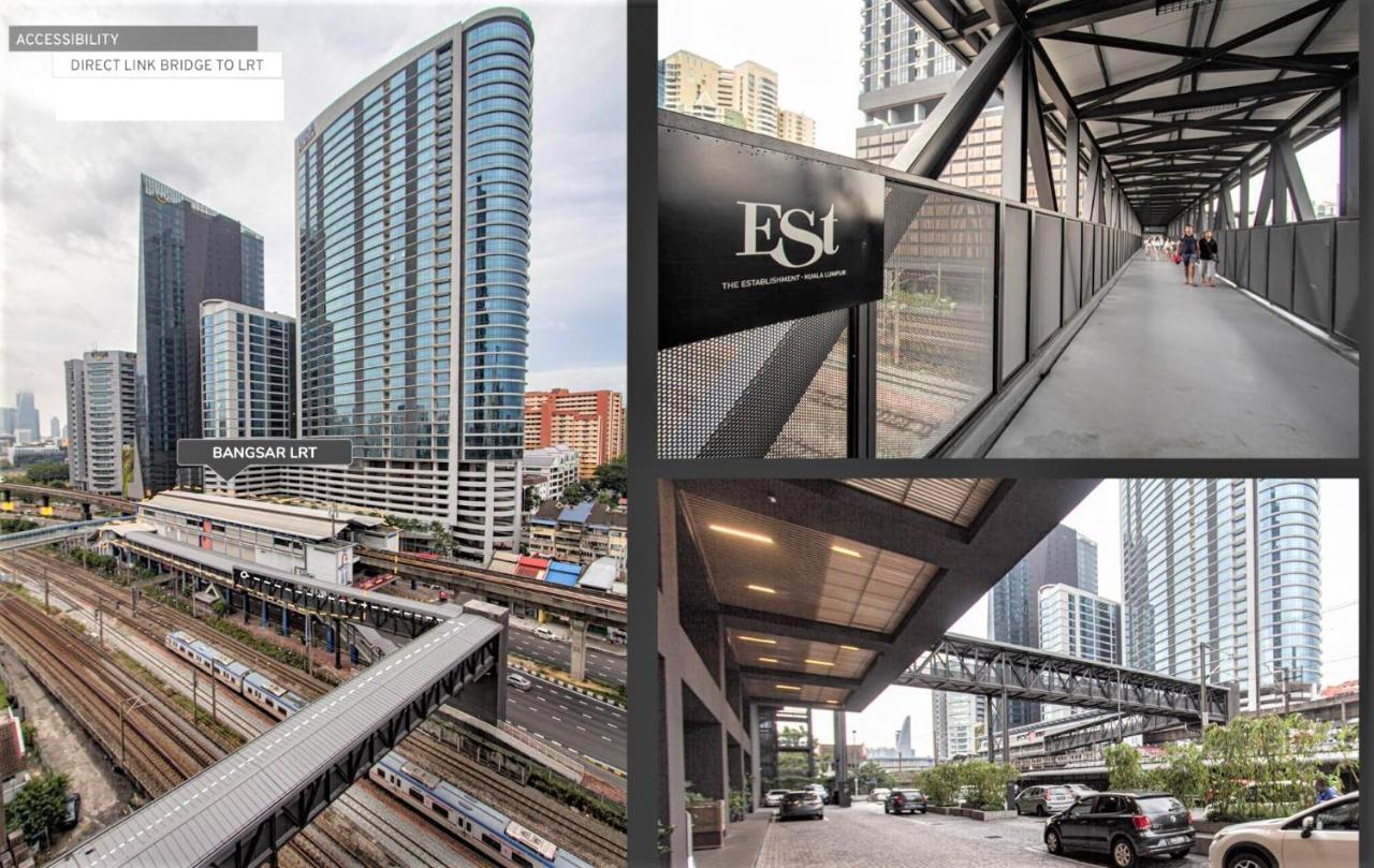 The Establishment Kl Sentral Bangsar By Plush Kuala Lumpur Zewnętrze zdjęcie